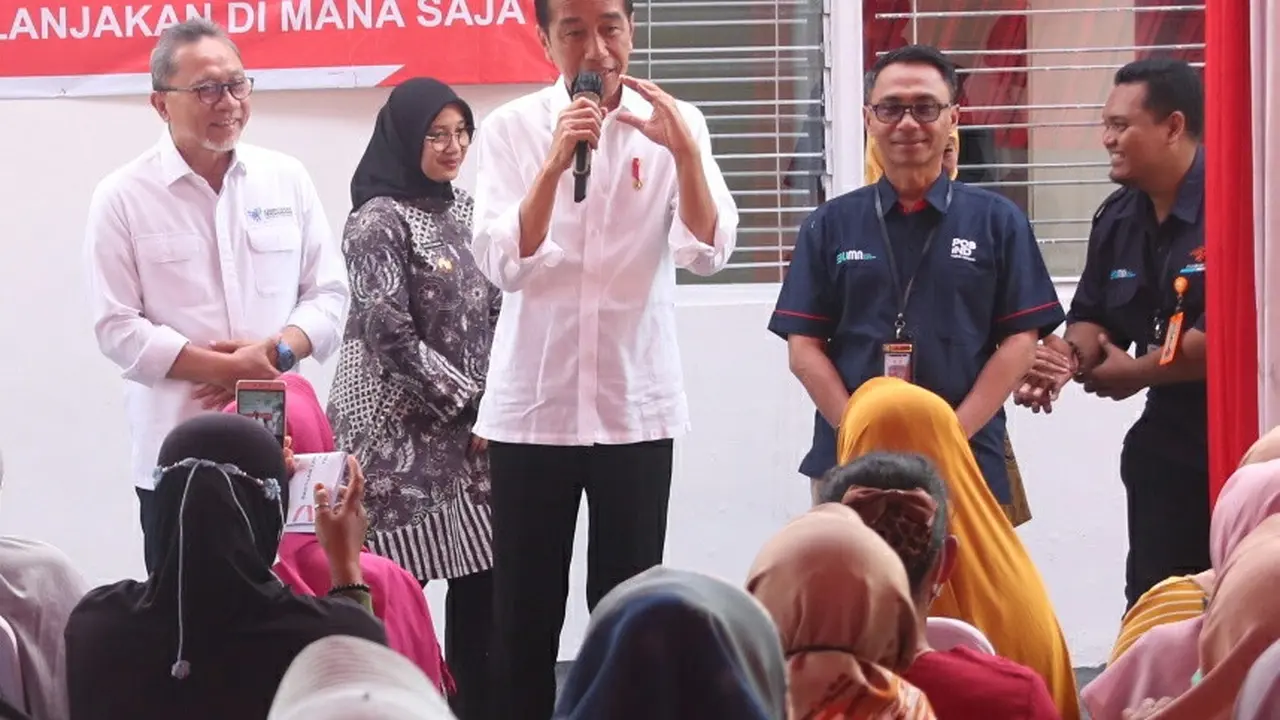 Kunjungan kerja presiden Jokowi beberapa waktu lalu di Banyuwangi (Istimewa)