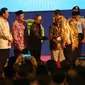 Presiden Joko Widodo dan Ketua MPR Zulkifli Hasan menghadiri Pembukaan Konvensi Nasional Indonesia Berkemajuan.