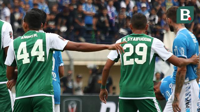 Andri Muliadi dan Syaifuddin