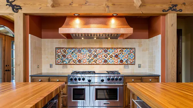 Model Ubin Backsplash Dapur