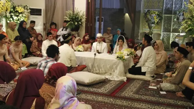 [Bintang] Zivanna Letisha resmi menikah