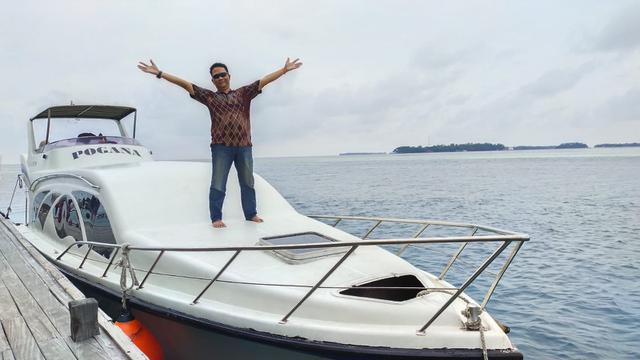Penyanyi Agung Malik Happy. (Foto: Dok. Koleksi Pribadi Agung Malik Happy)