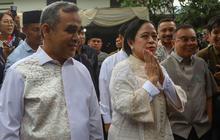 FOTO: Suasana Open House Idulfitri di Rumah Ketua MPR Ahmad Muzani, Ramai Dihadiri Pejabat Negara