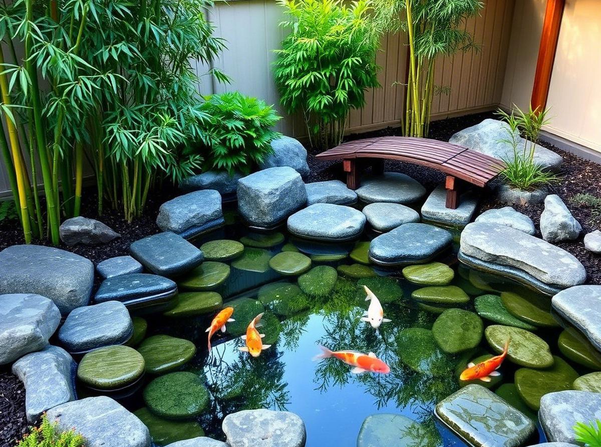 desain kolam ikan