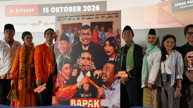 Soleh Solihun Rela Kumis Dicukur Setengah demi Film Bapak Paling Jujur, Andovi da Lopez Sampai Susah Tahan Tawa