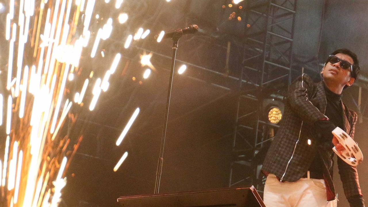 FOTO: Penampilan D' Masiv Pukau Ribuan Pengunjung Soundfest Kemayoran Jakarta