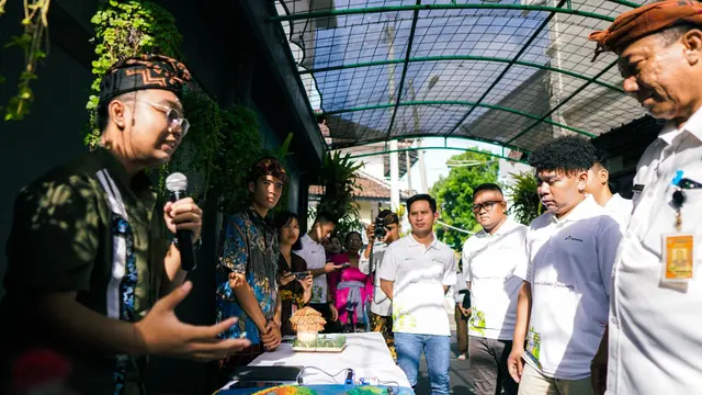 Pertamina Dukung SMA Negeri 8 Denpasar Menjadi Sekolah Ramah Lingkungan