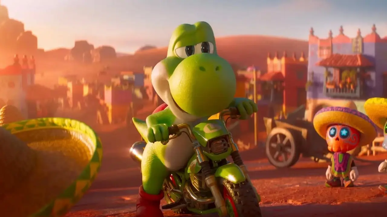 Donald Glover Plays Yoshi in 'The Super Mario Galaxy Movie'