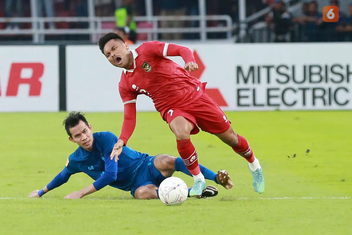 Piala AFF 2022: Indonesia vs Thailand