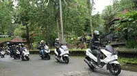 Begini Cara Bikers Lestarikan Wisata di Indonesia (Foto:AHM)