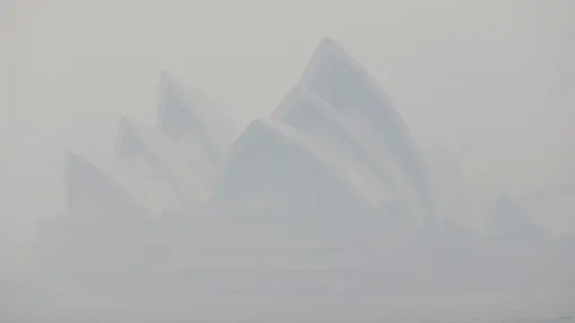 Kabut Asap Pekat Selimuti Sydney