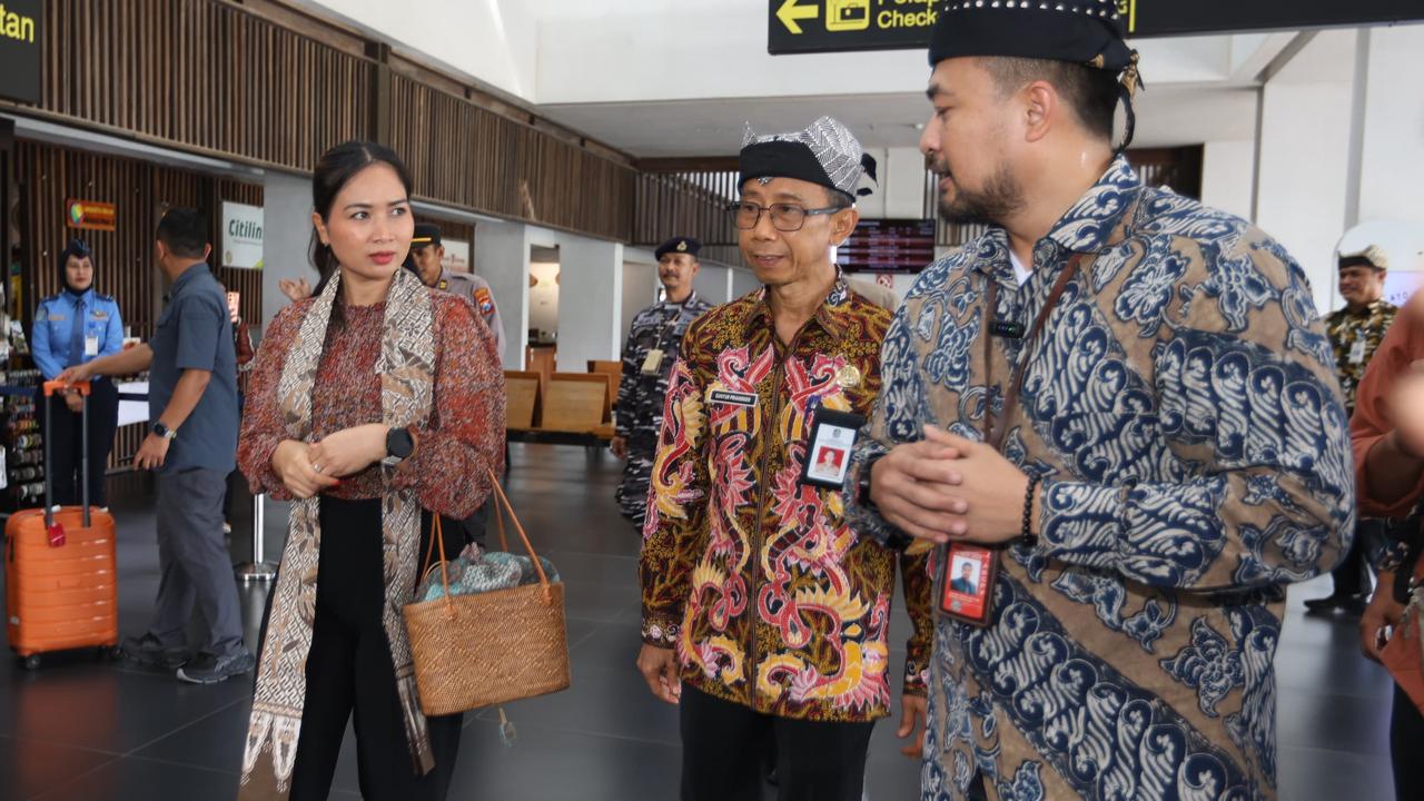 Wakil Menteri Pariwisata RI, Ni Luh Enik Ermawati kunjungan kerja ke Kabupaten Banyuwangi