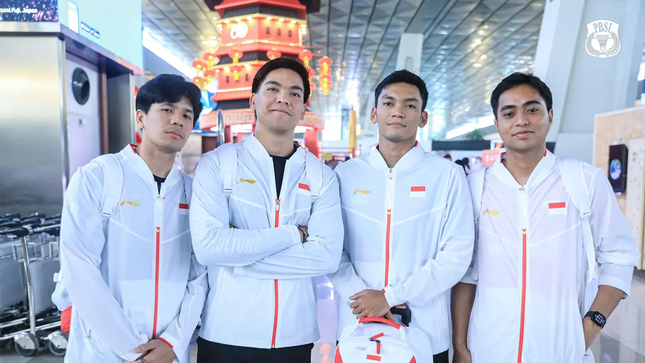 Daniel Marthin - Muhammad Shohibul Fikri - Badminton Asia Mixed Team Championships 2025 - Bulu Tangkis
