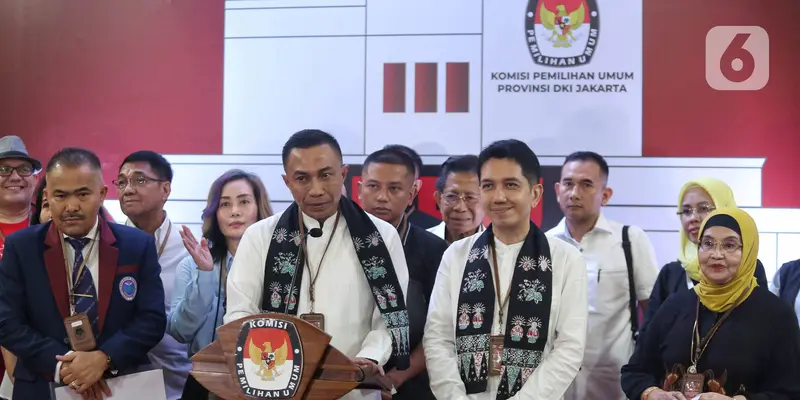 Lewat Jalur Independen, Dharma Pongrekun dan Kun Wardana Jadi Kandidat Ketiga di Pilgub Jakarta 2024