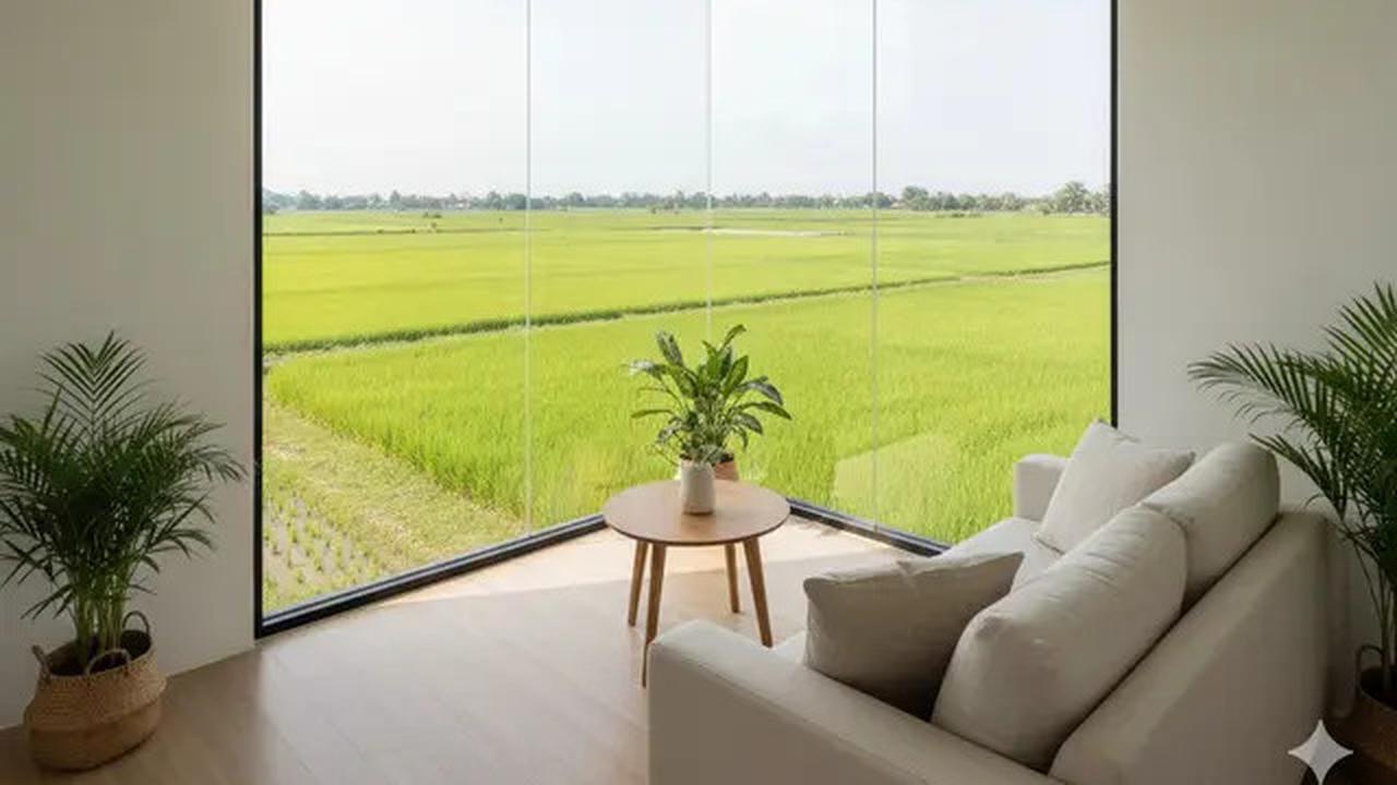10 Model Rumah Kecil Bergaya Resort Mewah Terbaru, Hunian Pedesaan Estetik