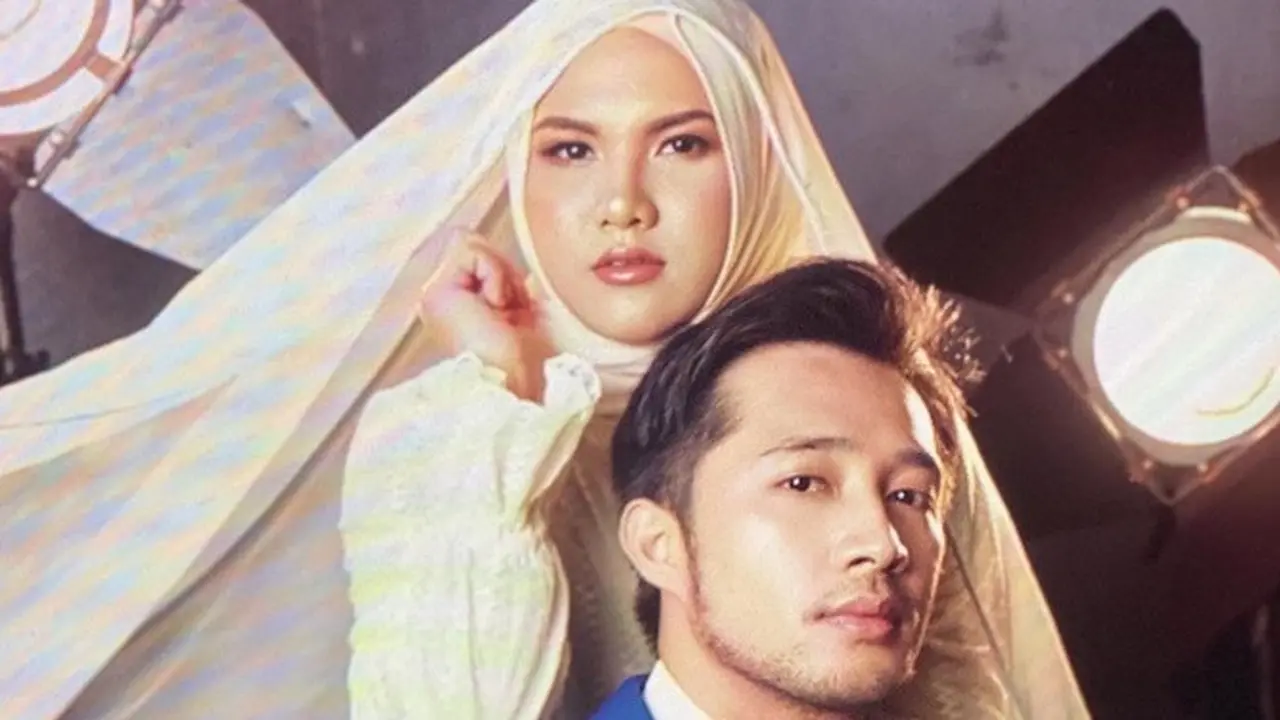 Mulai Go Public, Ini 6 Potret Kebersamaan Evelyn Nada Anjani dan Rulyabii