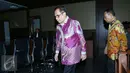 Dua terdakwa mantan pejabat Kemendagri Irman dan Sugiharto menjalani sidang lanjutan perkara korupsi e-KTP di Pengadilan Tipikor, Jakarta, Kamis (23/3). Proyek e-KTP ini diduga dikorupsi hingga merugikan negara Rp2,3 triliun. (Liputan6.com/Helmi Afandi)