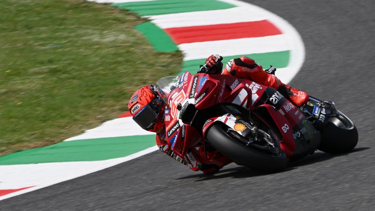 Hasil MotoGP Hungaria: Dominan, Marc Marquez Juara Sprint Race