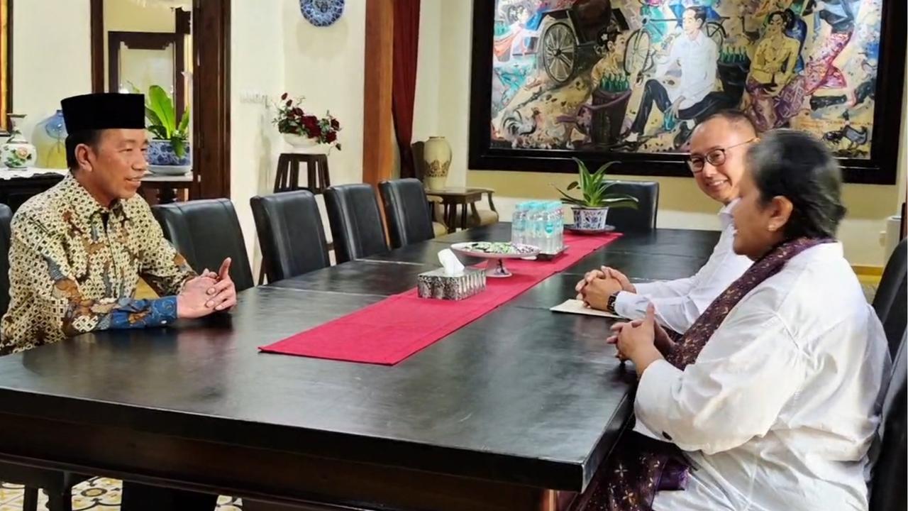 Pimpinan MPR ke Solo Undang Jokowi Hadiri Sidang Tahunan
