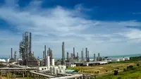 Kilang PT Trans-Pacific Petrochemical Indotama (TPPI) di Tuban, Jawa Timur, baru saja selesai menjalani proses peremajaan peralatan (pitstop). (Dok Pertamina)