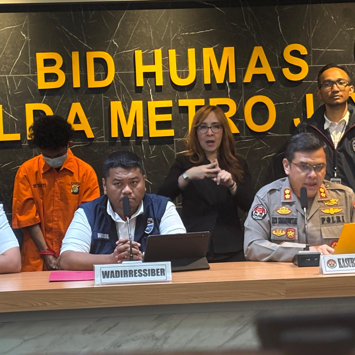 penangkapan admin bjorka