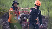 Berstatus Siaga, Ini Sebaran Lokasi Karhutla di Palangka Raya