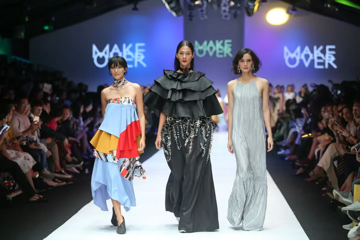 Makeover Beauty Beyond Rules JFW 2019