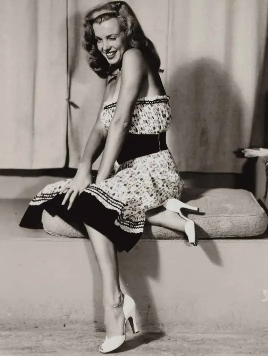 Marilyn Monroe (Via brightside.me)