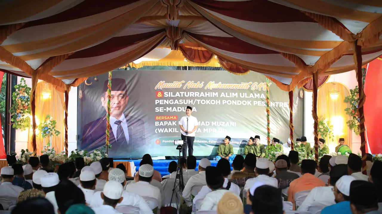 Sekjen Partai Gerindra Ahmad Muzani