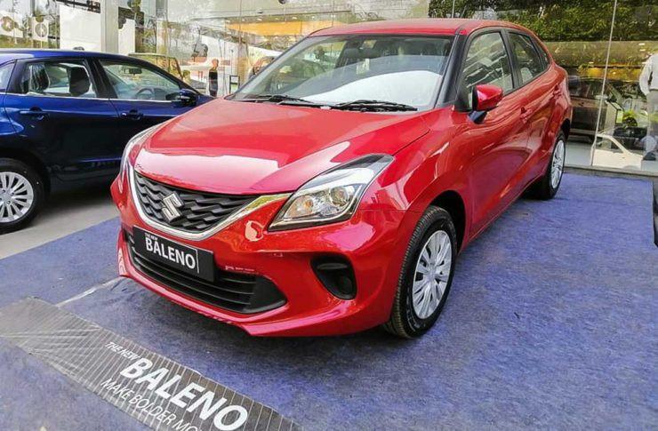Maruti Suzuki Baleno India (GaadiWaadi)