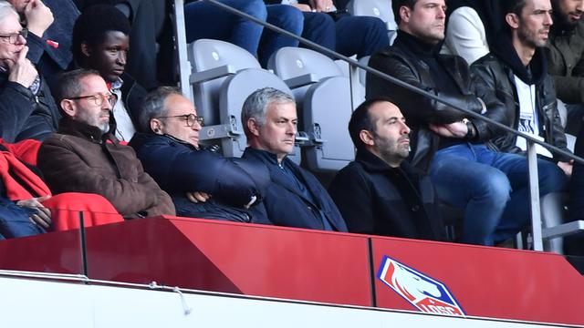 Usai Dipecat MU, Jose Mourinho Terpergok Nonton Liga Prancis