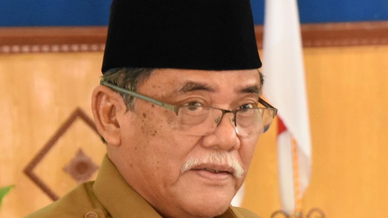 Dilantik Jadi Bupati Deli Serdang ke-14, Ini Profil H. Muhammad Ali Yusuf Siregar