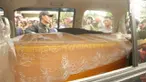 Korban penembakan kelompok kriminal bersenjata di Papua dipulangkan ke Sulawesi Selatan.