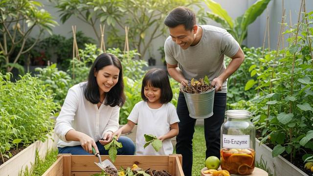 10 Cara Memilah Sampah Rumah Tangga yang Benar, Wujudkan Lingkungan ...