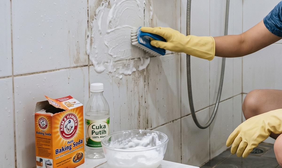 Tips Agar Kerak Kamar Mandi Tidak Mudah Muncul Kembali