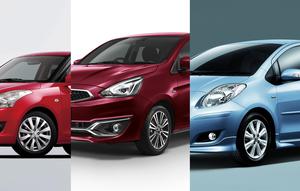 Deretan city car bekas seharga Rp 100 jutaan (ist.)