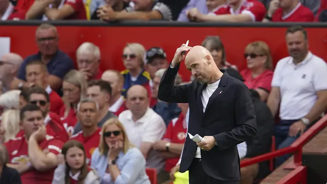 Erik ten Hag - Manchester United - MU