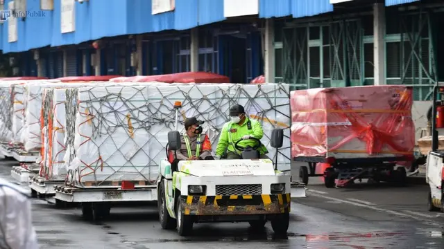 Indonesia Kedatangan Vaksin Sinovac