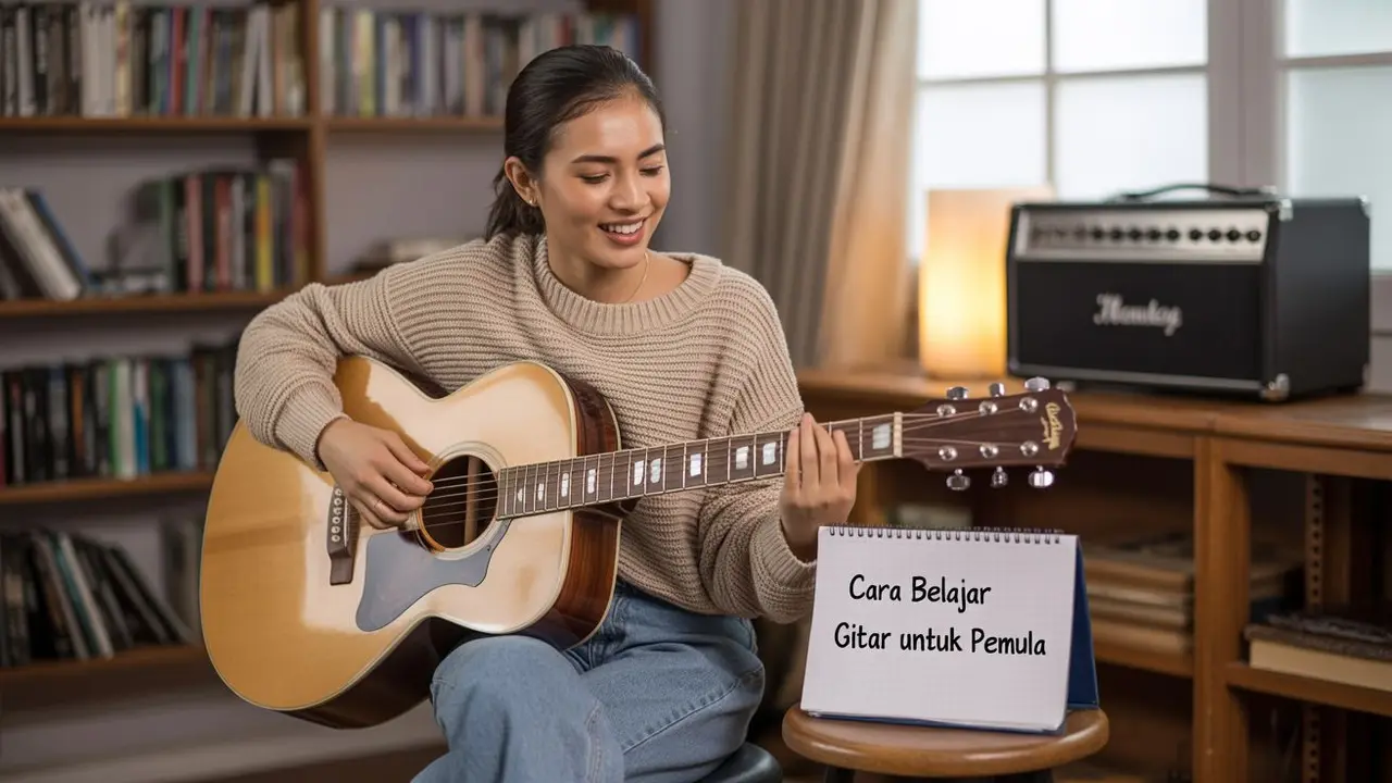 cara belajar gitar untuk pemula