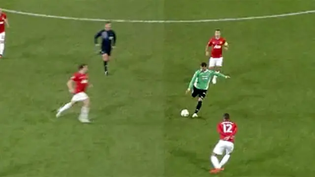 Manchester united vs CFR Cluj 0-1