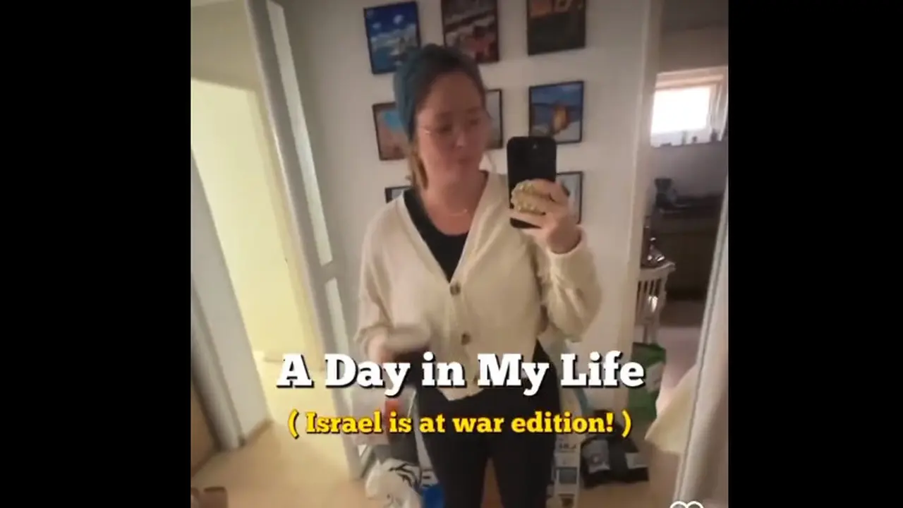 Viral Gadis Israel Bagikan Video TikTok A Day In My Life War Edition, Kontras dengan Situasi Palestina