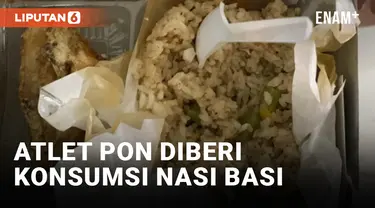 Atlet Sumsel untuk PON Dapat Konsumsi Makanan Nasi Basi