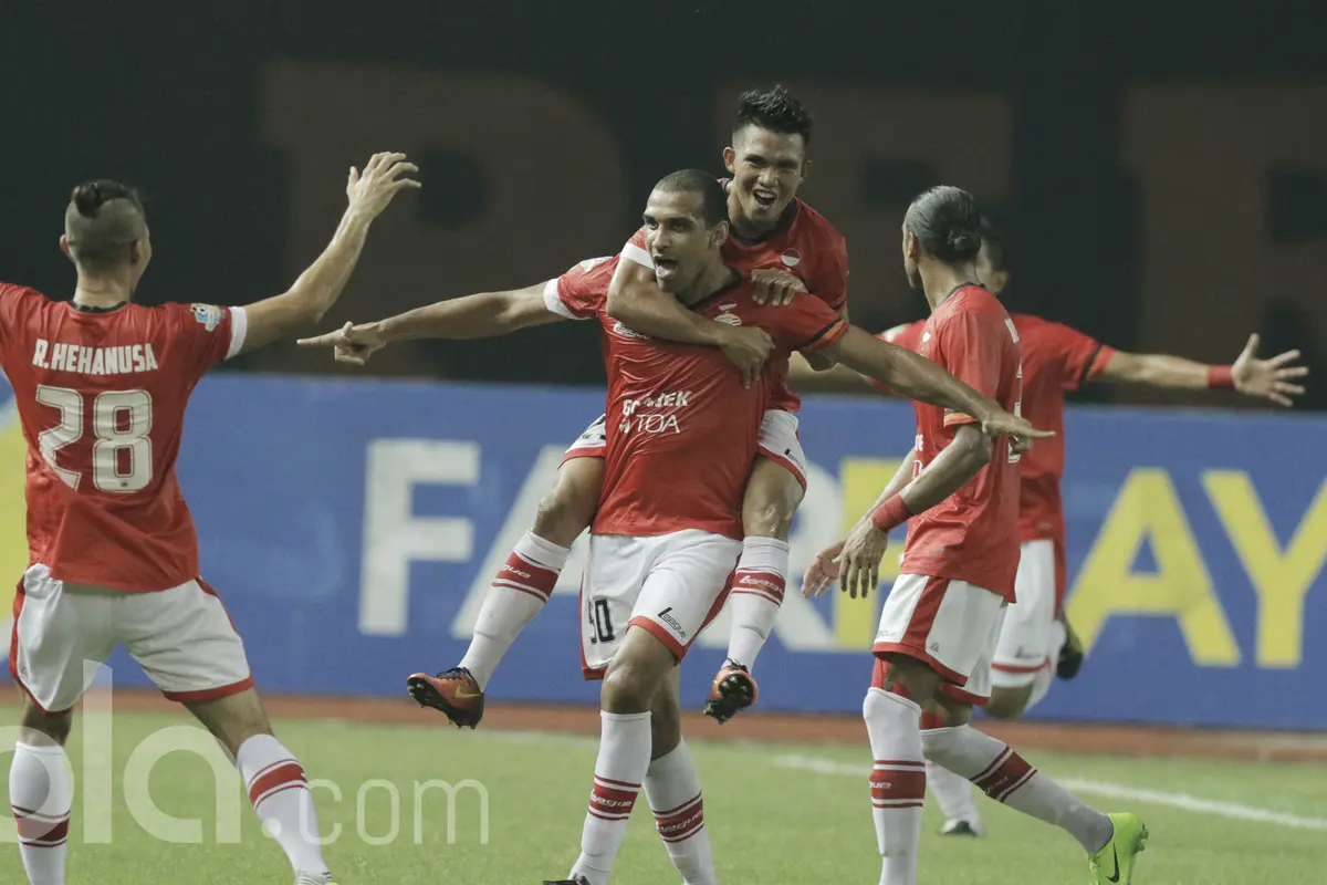 Persija Vs Arema