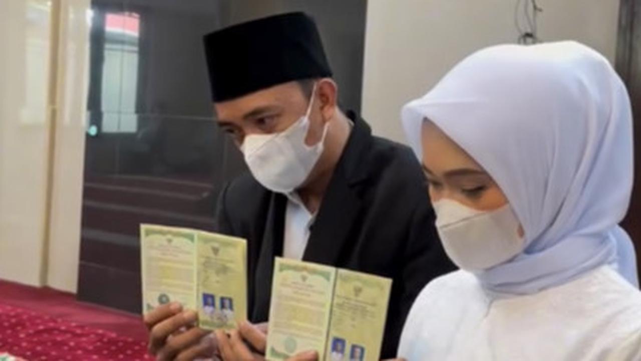 Banjir Air Mata saat Tersangka Narkoba Nikahi Pujaan Hati, Langsung Pisah Usai Ijab Kabul