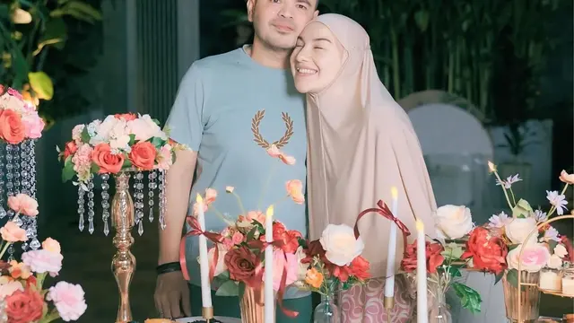 Irish Bella saat Mendapatkan Kejutan Ulang Tahun ke-29. [@_irishbella_]