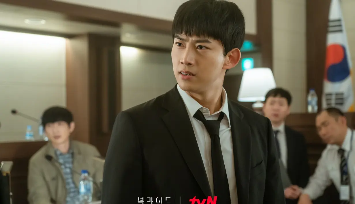 Drakor Blind. (tvN via Soompi)