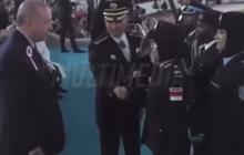 VIDEO: Polwan Indonesia Bikin Bangga, Dilantik Presiden Erdogan Jadi Lulusan Terbaik Pendidikan di Turki