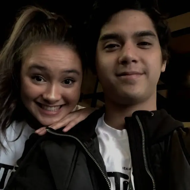 Momen Manis Al Ghazali dan Caitlin Helderman (sumber: instagram/caitlinhalderman/alghazali7)