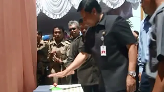 [VIDEO] Sekda Bekasi Resmikan Media Informasi Publik SMAN 1 Tambun Utara