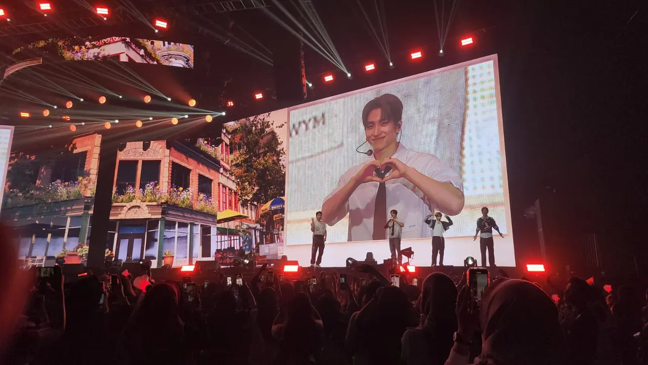 The Boyz World Tour: Zeneration in Jakarta (Liputan6.com - Zulfa Ayu S)